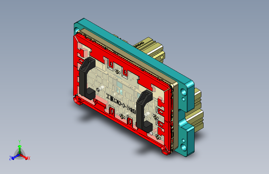 EDB41-C--工装治具模型CNC7重工治具-190327盖板