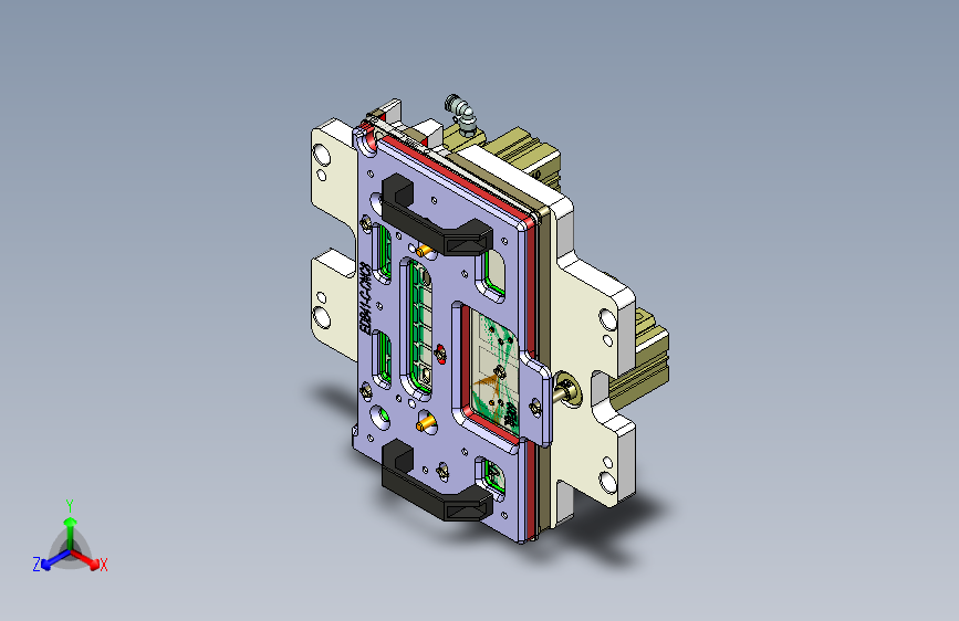 EDB41-C-工装治具模型CNC8-190218