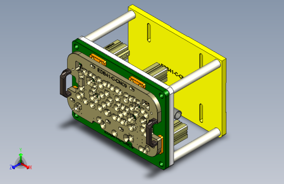 EDB41-C-工装治具模型CNC9-190306