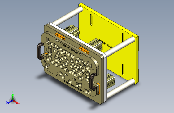 EDB41-C-工装治具模型CNC9-190320