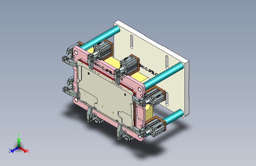 EDB41-C-工装治具模型JP版-CNC3-181129