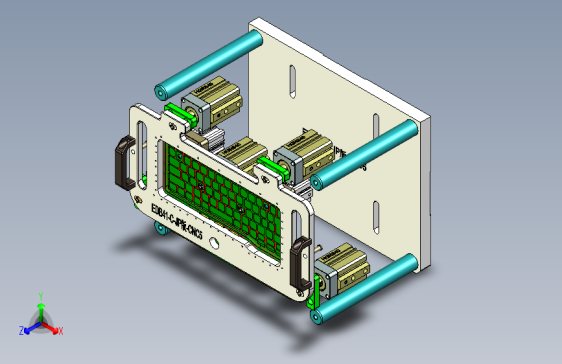 EDB41-C-工装治具模型JP版-CNC5-181129