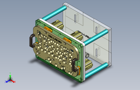 EDB41-C-工装治具模型JP版-CNC9-181204