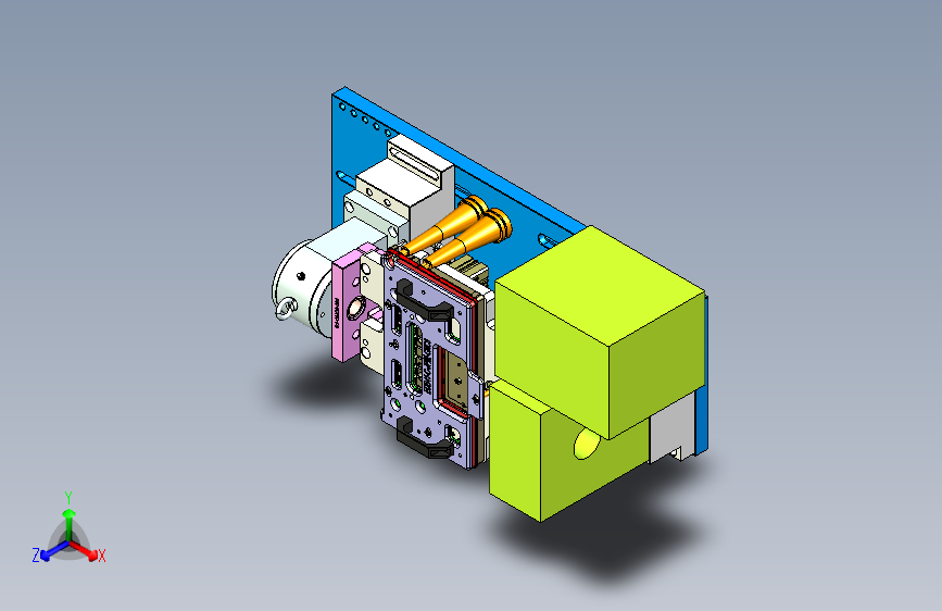 EDB41-C-工装治具模型UK版验证-CNC8-181217