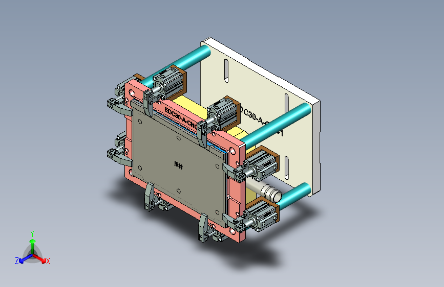 EDC30-A-工装治具模型CNC1-181120