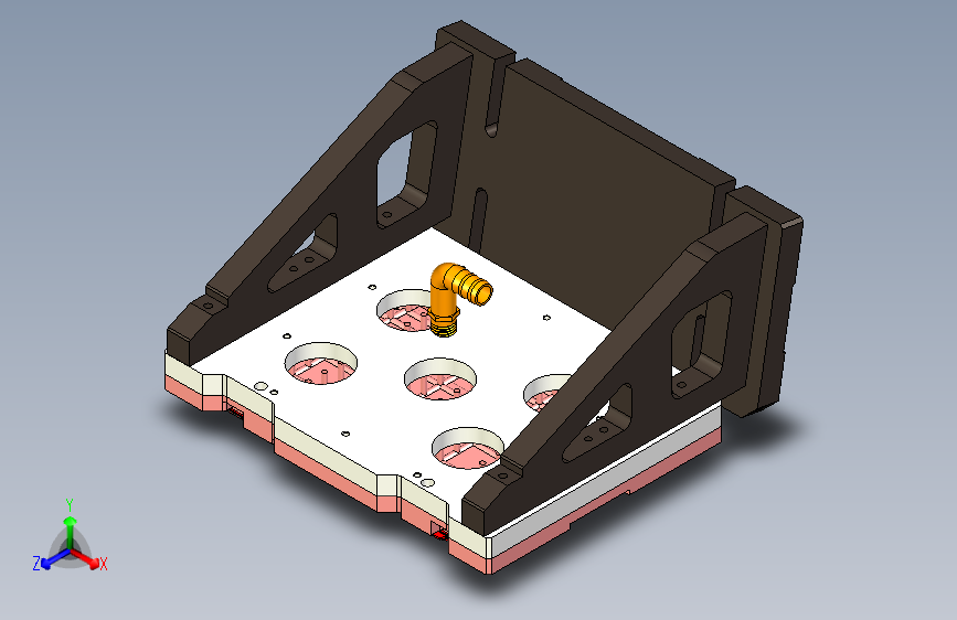 EDC30-A-工装治具模型CNC3.5