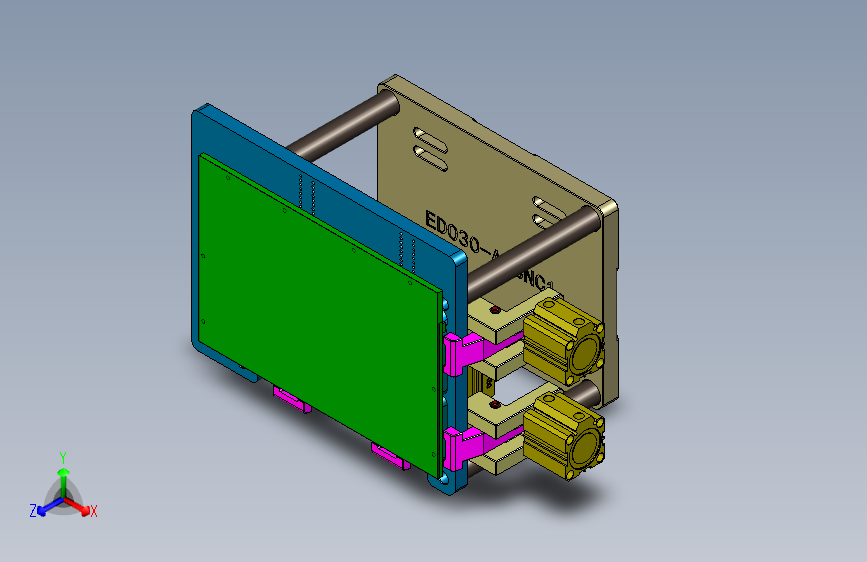 EDO30-A-CNC1工装治具模型-180416