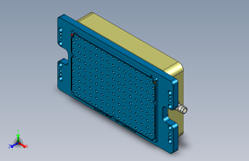 EDO30-A-CNC3工装治具模型-180502