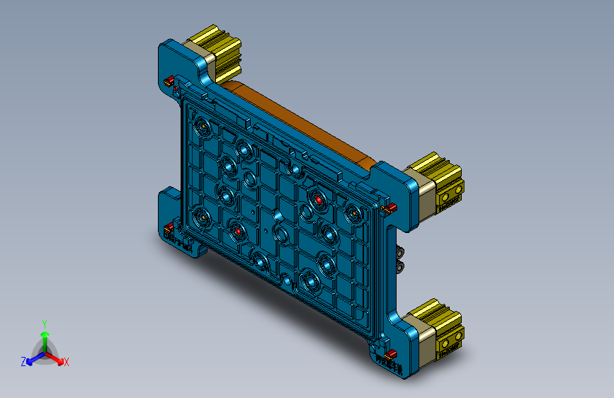 EDO30-A-CNC4工装治具模型-车铣-20180518