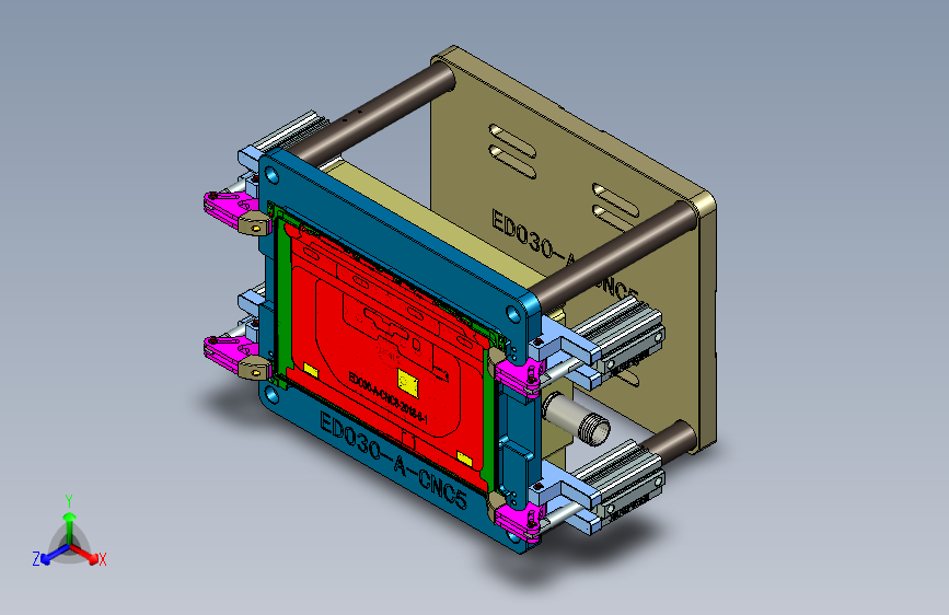 EDO30-A-CNC5工装治具模型-180620