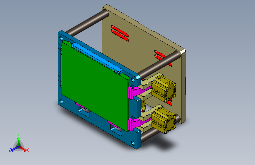 FDQ30-CNC1工装治具模型-190401