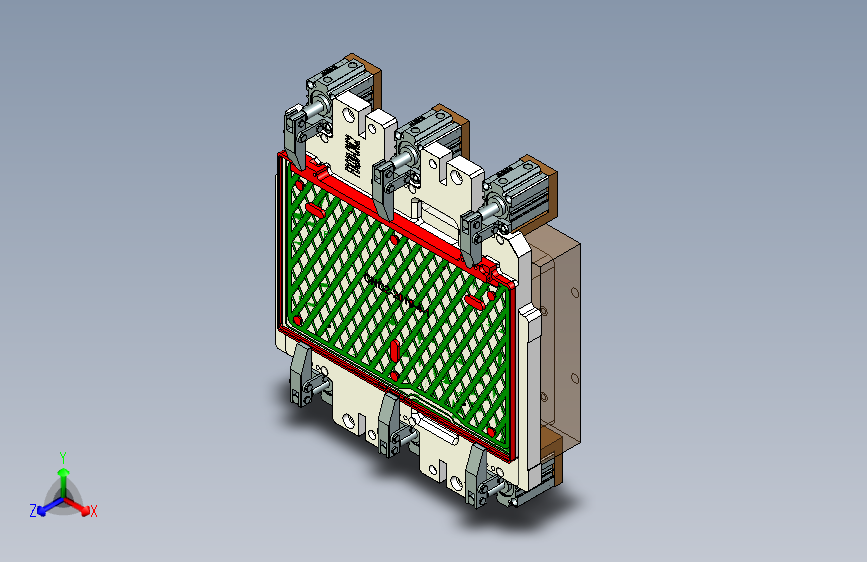 FDQ30-CNC2工装治具模型-190408