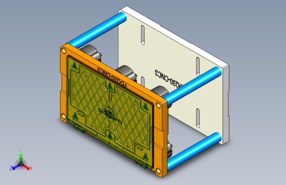 FDQ30-CNC3工装治具模型-190401