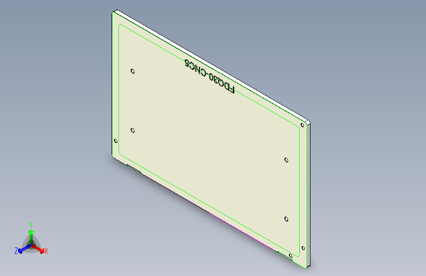 FDQ30-CNC5工装治具模型-190401