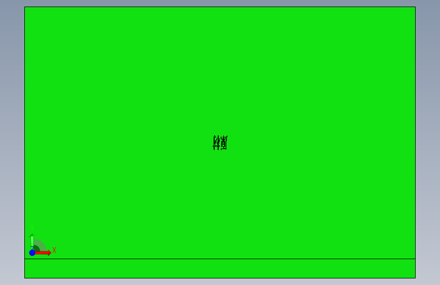 FDQ30工装治具模型工装治具模型-15寸2019-4-1 正面视图