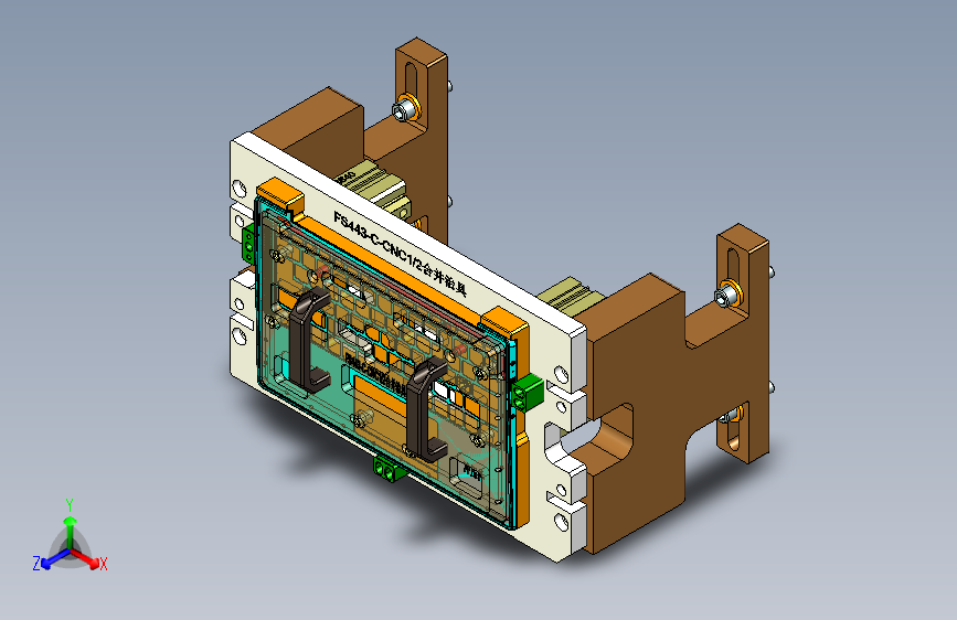 FS443-C-CNC1-2工装治具模型合并治具-190710