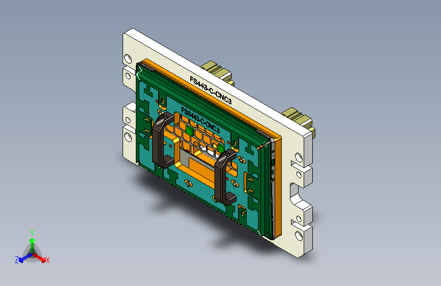 FS443-C-CNC3工装治具模型-190612