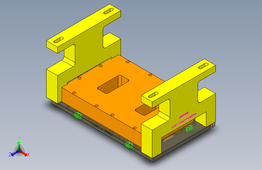 GS557-A-CNC1工装治具模型-190827