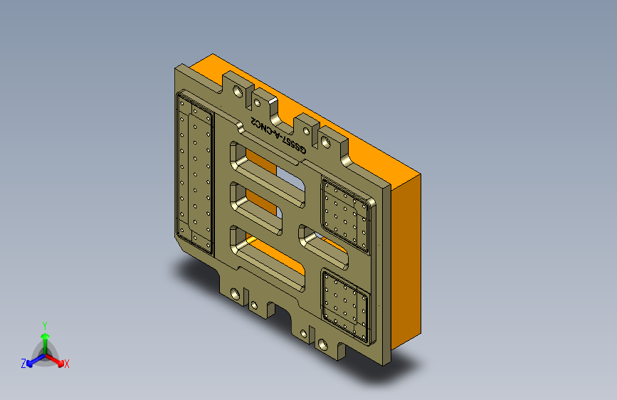 GS557-A-CNC2工装治具模型-190827