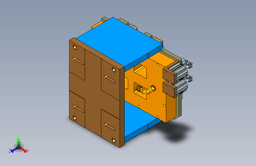 GS557-A-CNC2工装治具模型-191203