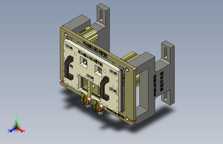 HC14-C-AMD-工装治具模型CNC1-200219