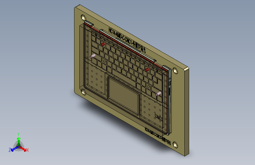 HC14-C-AMD-工装治具模型CNC1-200418