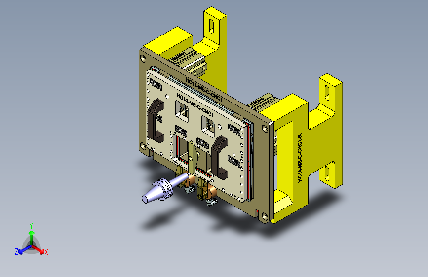 HC14-C-MS-工装治具模型CNC1