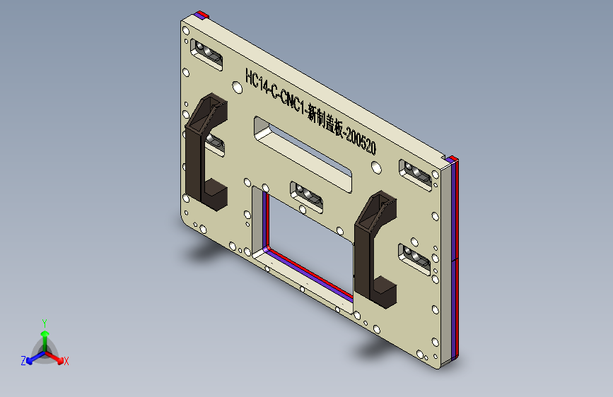 HC14-MS-CNC1工装治具模型新制盖板-20200516.dwg