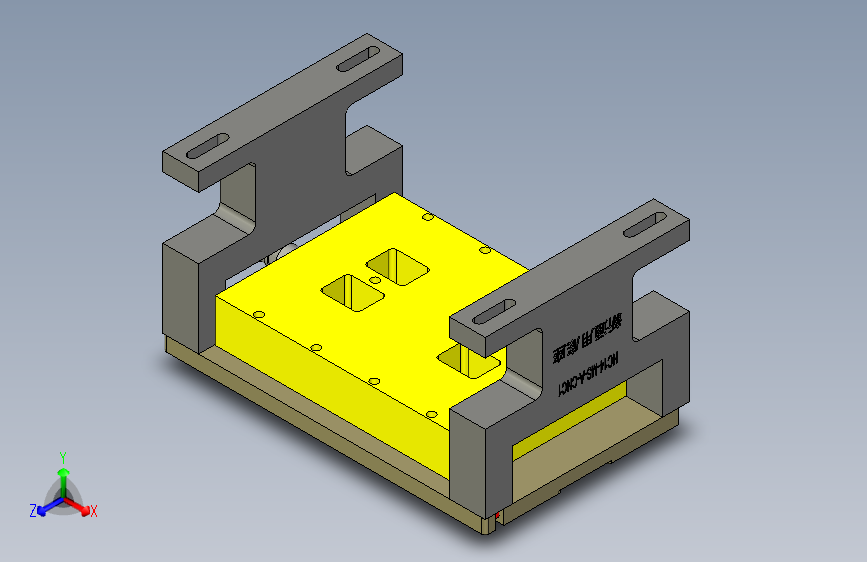 HC14-MS-A-工装治具模型CNC1-200219