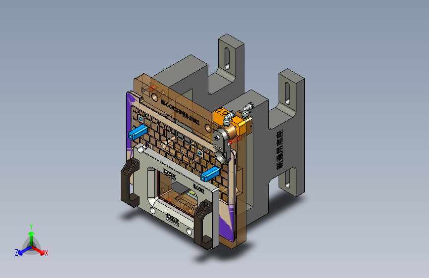 Hooke-C-CNC2-工装治具模型TP&电源孔倒角-20211022