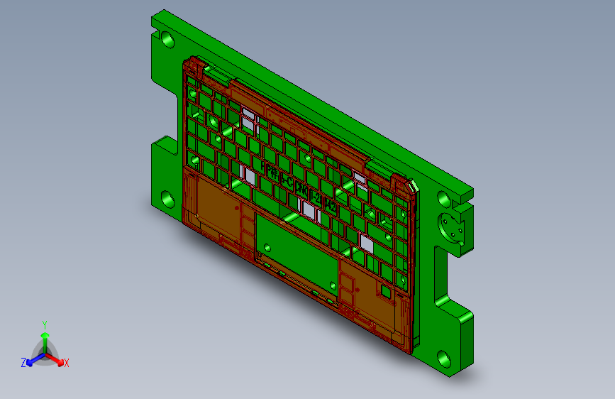 HP NCT-C-工装治具模型CNC1