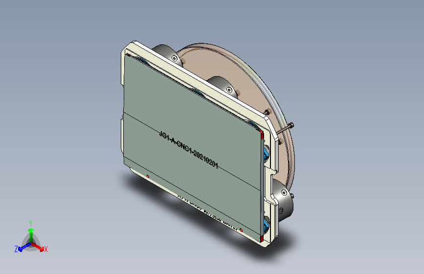 JG1-A-CNC2工装治具模型铣外观面-210202