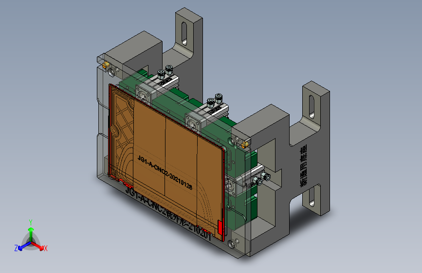 JG1-A-CNC2工装治具模型铣外形锻造版-210201