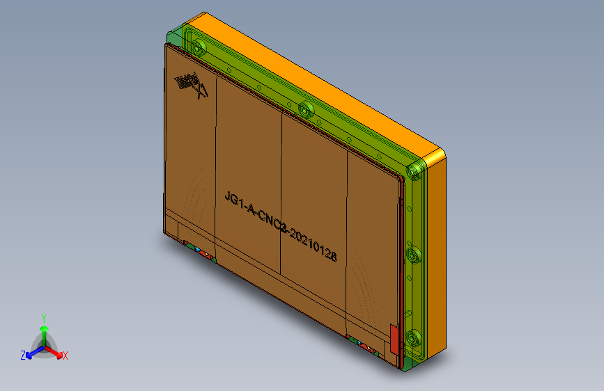 JG1-A-CNC3工装治具模型铣LOGO锻造版-210201