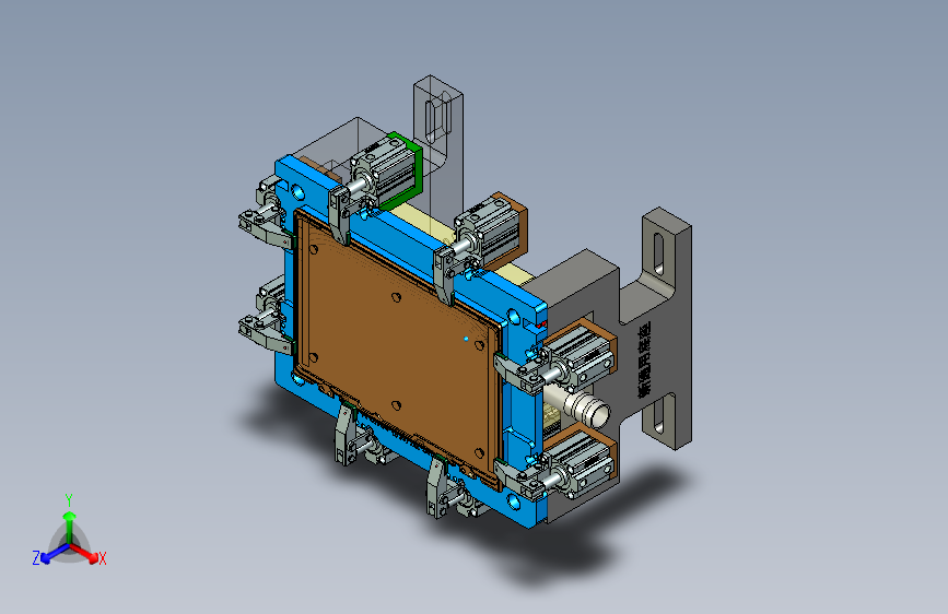 JG1-A-CNC4工装治具模型精铣内腔-210202