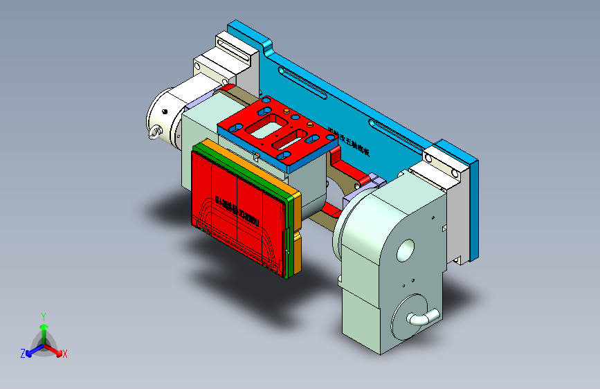 JG1-A-CNC4工装治具模型铣LOGO-210630