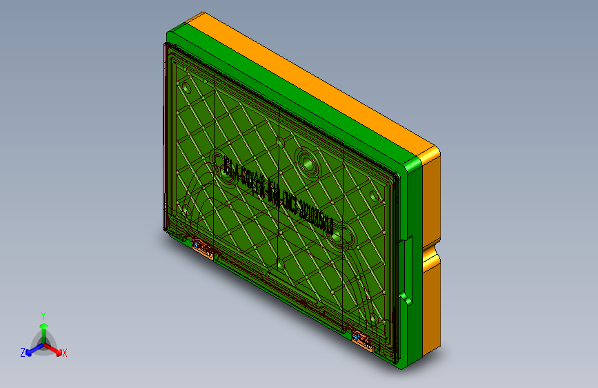 JG1-A-CNC4铣LOGO工装治具模型-211117