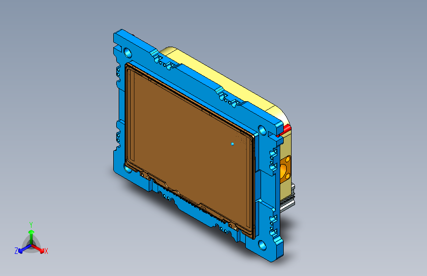 JG1-A-CNC5铣内腔工装治具模型-211117