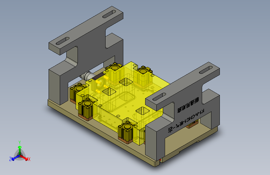 K1-A-CNC1-吸气工装治具模型-191219