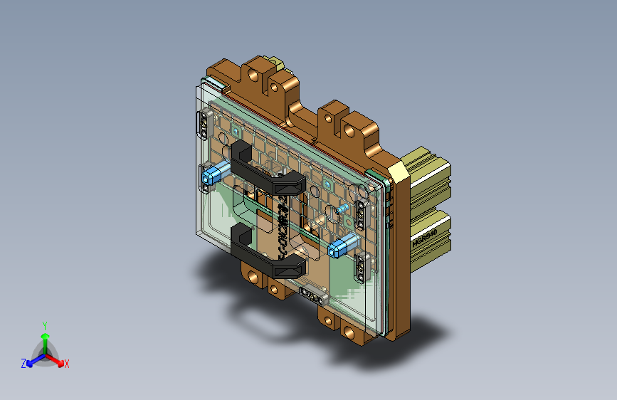 KF-C-CNC2工装治具模型铣C角-220309暂定四轴不用版