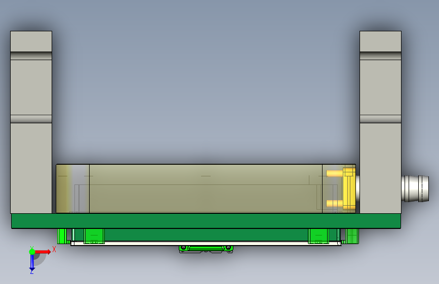 L14-A-CNC1工装治具模型-210701 俯视图
