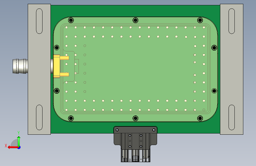 L14-A-CNC1工装治具模型-210701 背面视图