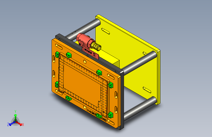 L14-A-CNC2工装治具模型验证治具-211112