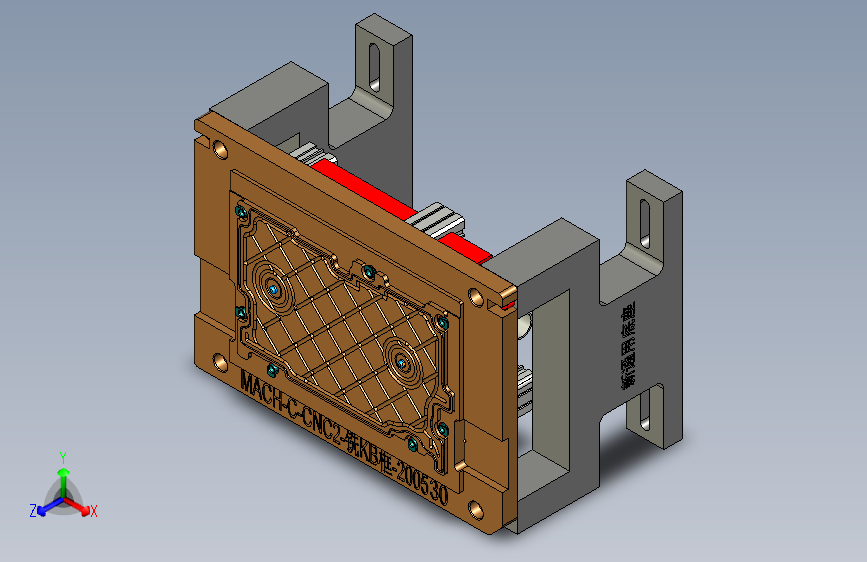 MACH-C-CNC2-工装治具模型铣KB框-200526