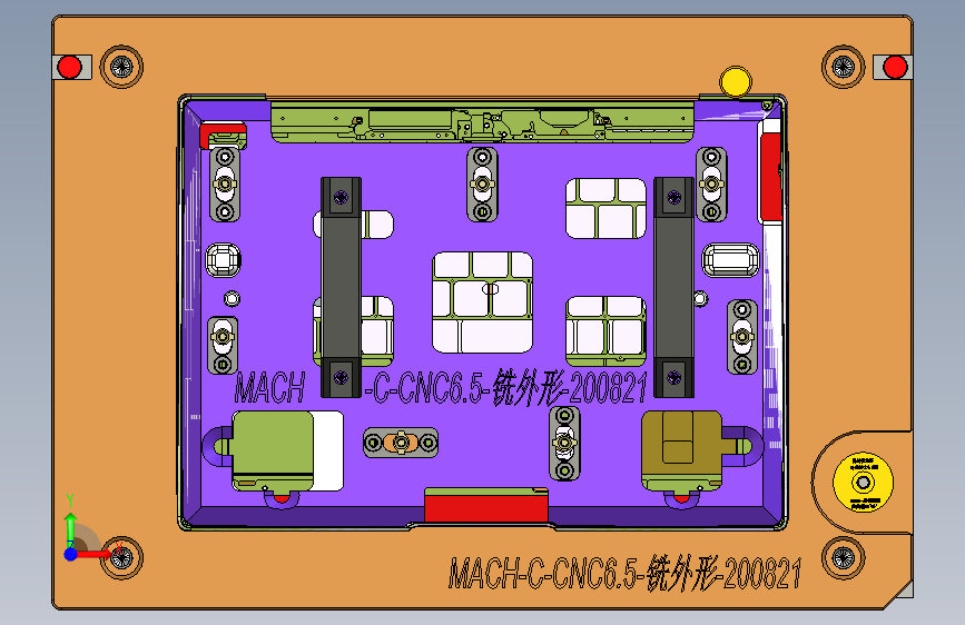 M1-C-CNC6.5修盖版工装治具模型-201119 正面视图