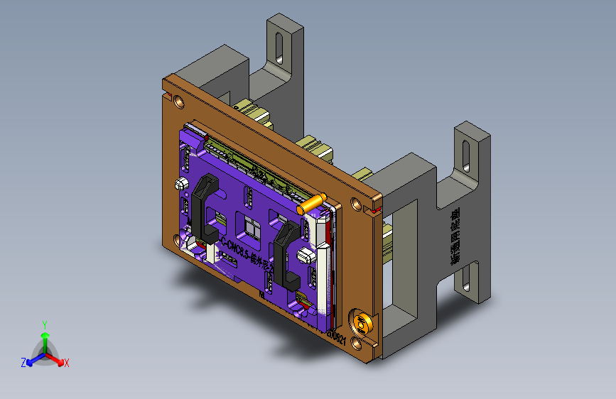 M1-C-CNC6.5修盖版工装治具模型-201119