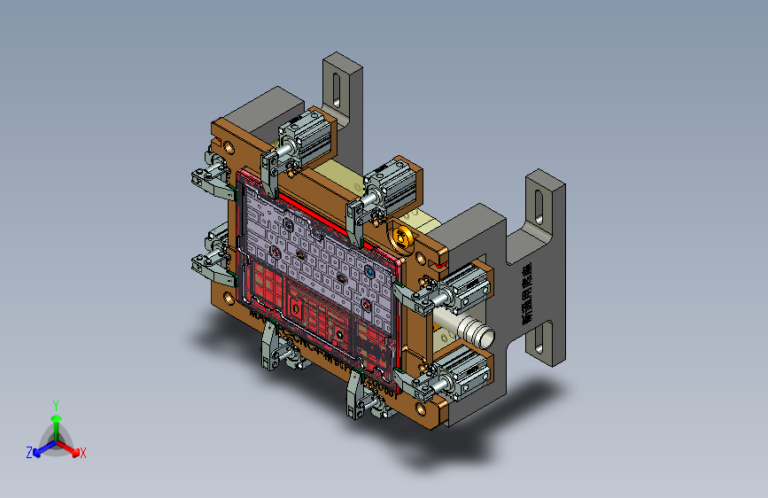 MACH-C-CNC4-工装治具模型精铣内腔-200527