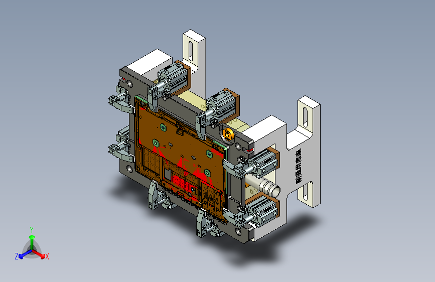 MACH-C-CNC4-工装治具模型精铣内腔-200821