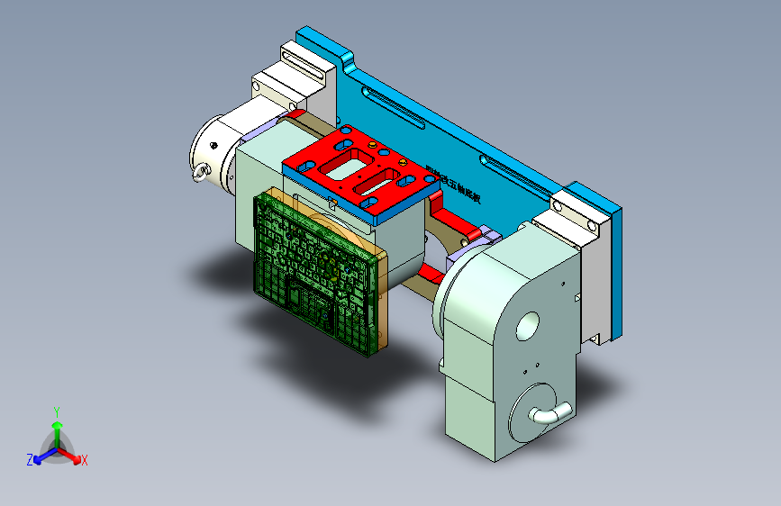 MACH-C-CNC5-工装治具模型铣内斜孔-200527