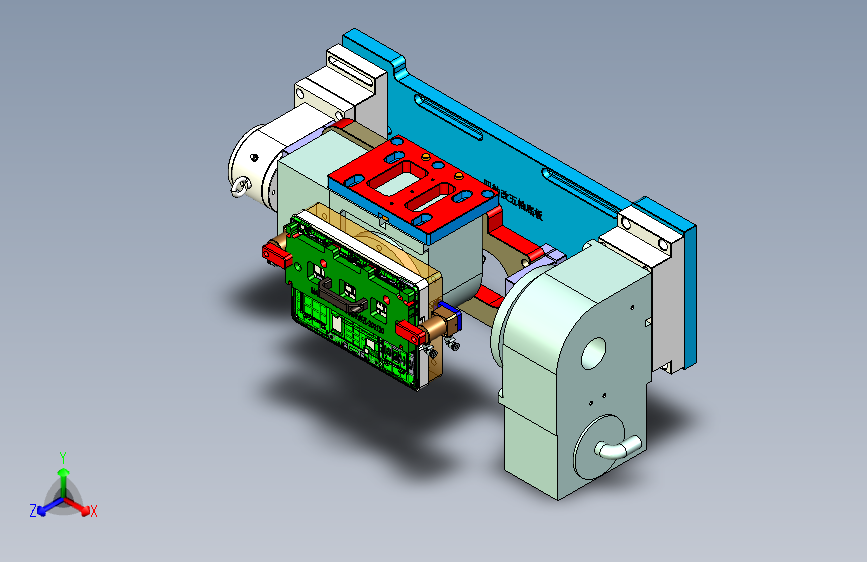 MACH-C-CNC5-工装治具模型铣内斜孔-201119